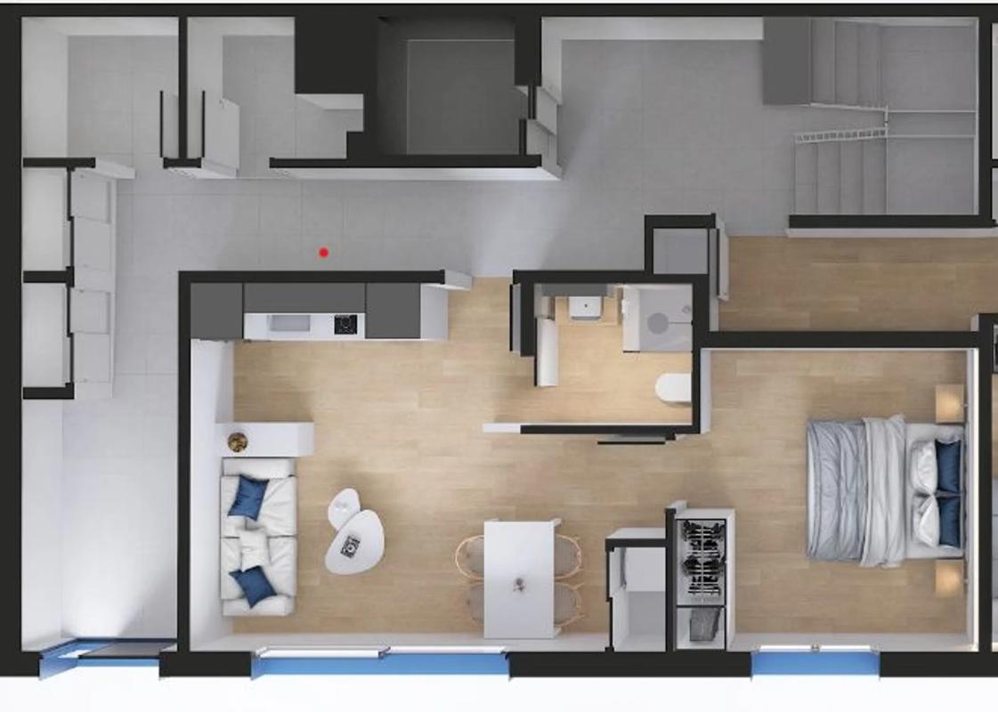 Venta de piso en Calle de la M. de Déu de Montserrat, 24, Blanes
 plan 3