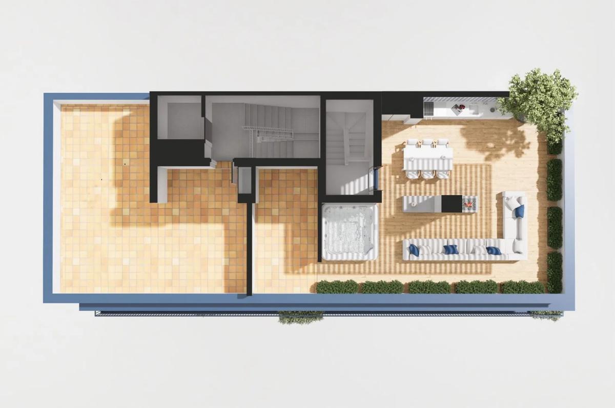 Venta de piso en Calle de la M. de Déu de Montserrat, 24, Blanes
 plan 5