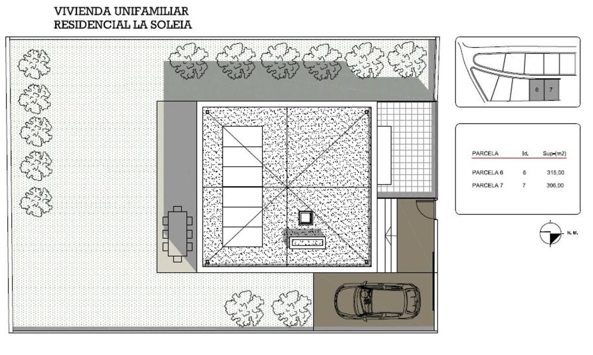 Obra nueva La Rioja 10 en Lloret de Mar (Revista) plan 1