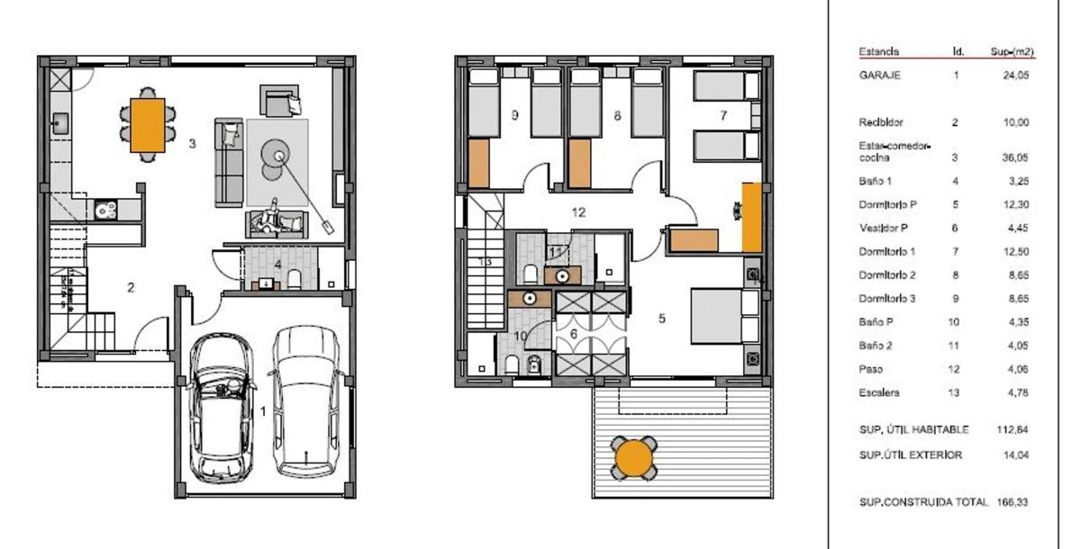 Obra nueva La Rioja 10 en Lloret de Mar (Revista) plan 2