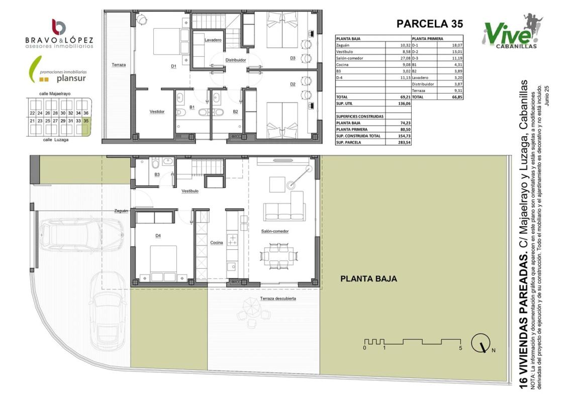 Obra nueva Vive Cabanillas 2ª Fase en Cabanillas del Campo (Revista) plan 1