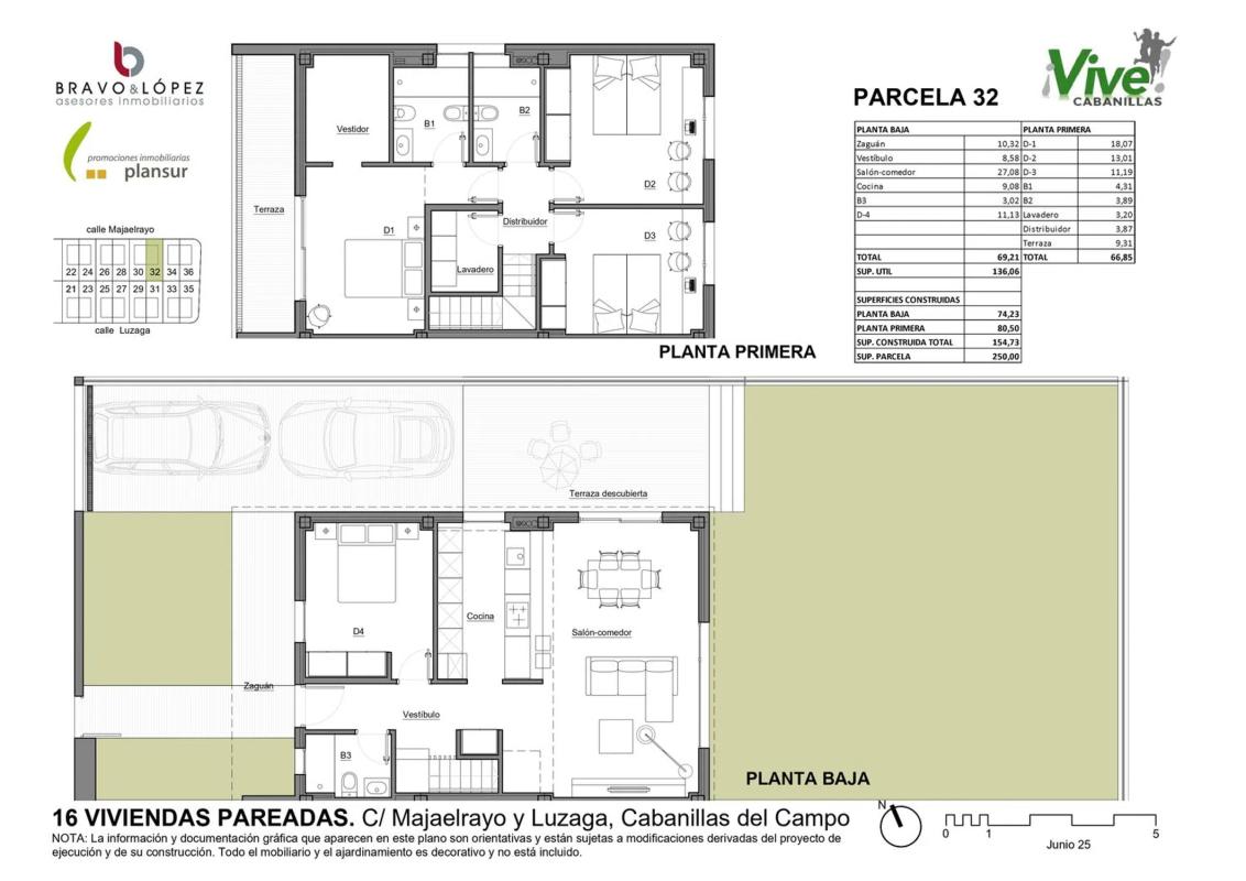 Obra nueva Vive Cabanillas 2ª Fase en Cabanillas del Campo (Revista) plan 2