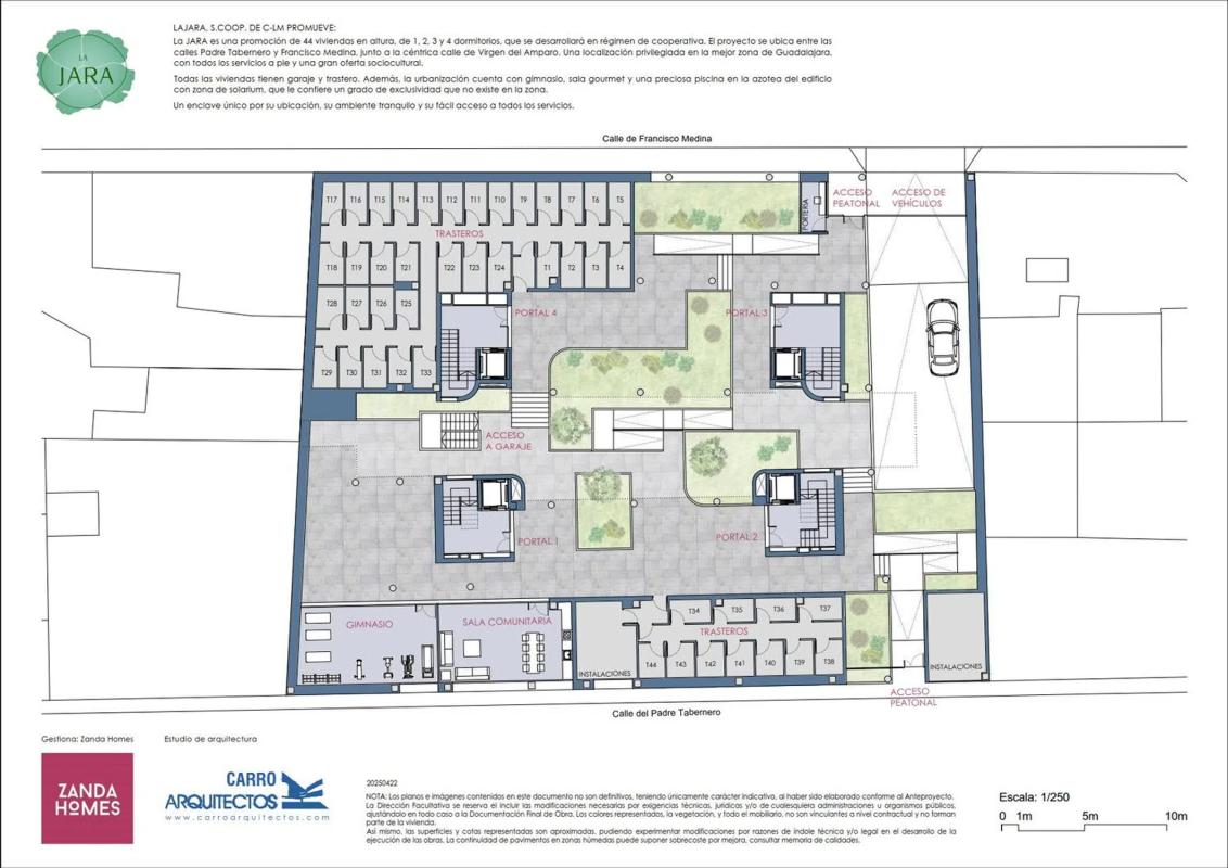 Sprzedaż mieszkania w Calle Francisco Medina, 10, Guanajuato
 plan 2
