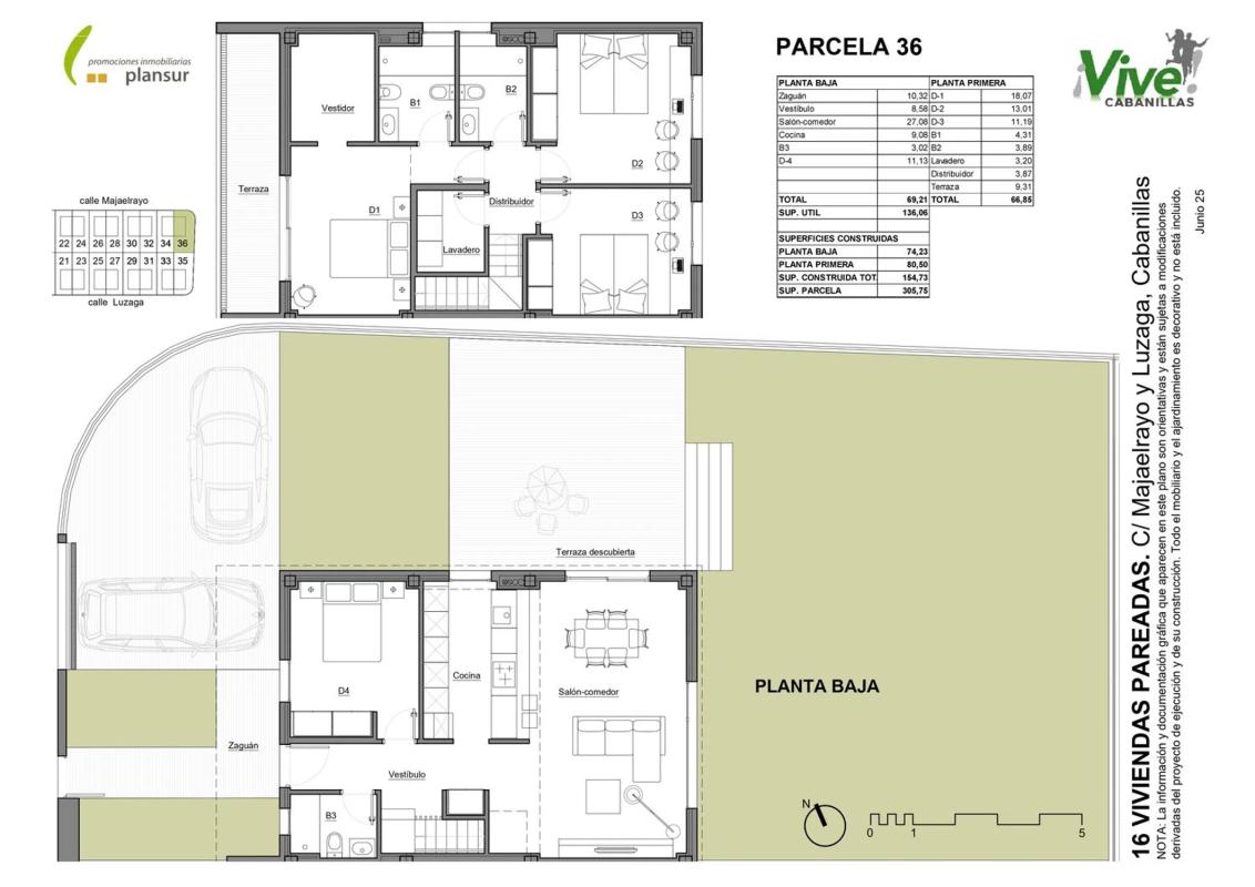 Obra nueva Vive Cabanillas 2ª Fase en Cabanillas del Campo (Revista) plan 3