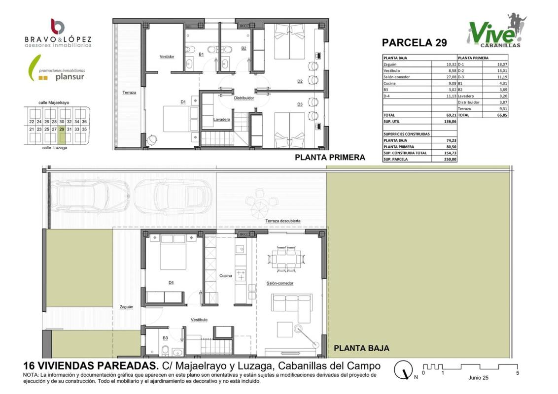 Obra nueva Vive Cabanillas 2ª Fase en Cabanillas del Campo (Revista) plan 4