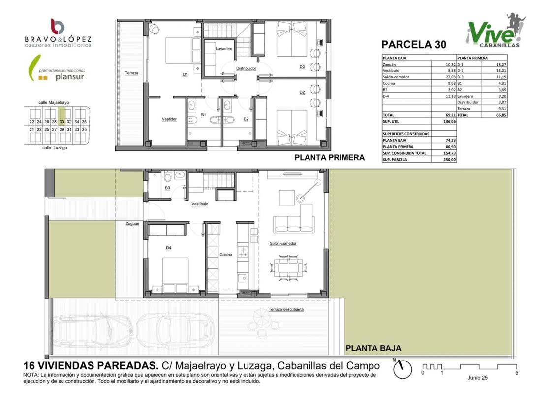 Obra nueva Vive Cabanillas 2ª Fase en Cabanillas del Campo (Revista) plan 5