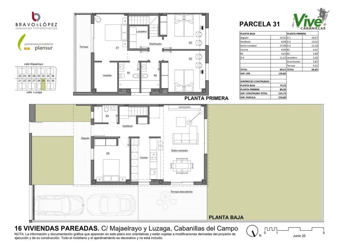 Obra nueva Vive Cabanillas 2ª Fase en Cabanillas del Campo (Revista) plan 6