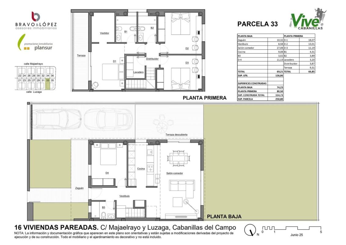 Obra nueva Vive Cabanillas 2ª Fase en Cabanillas del Campo (Revista) plan 7