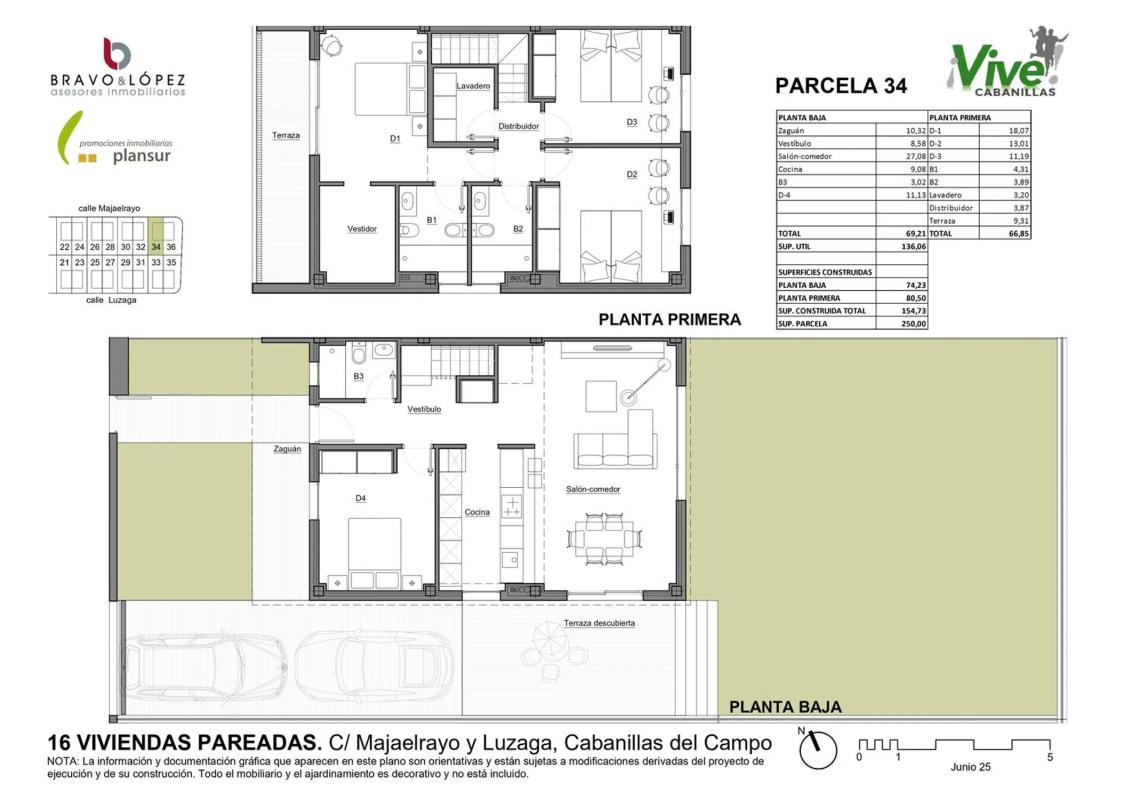Obra nueva Vive Cabanillas 2ª Fase en Cabanillas del Campo (Revista) plan 8