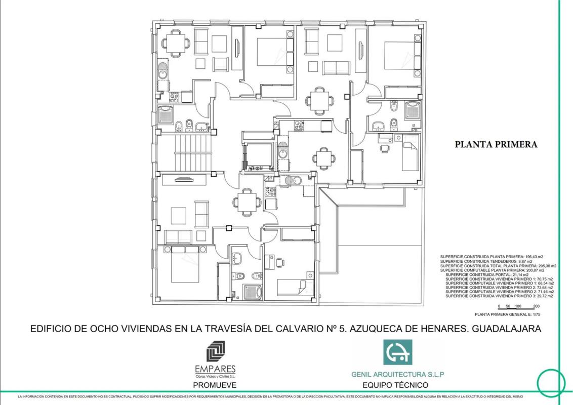 Obra nueva Travesía del Calvario en Azuqueca de Henares (Revista) plan 2