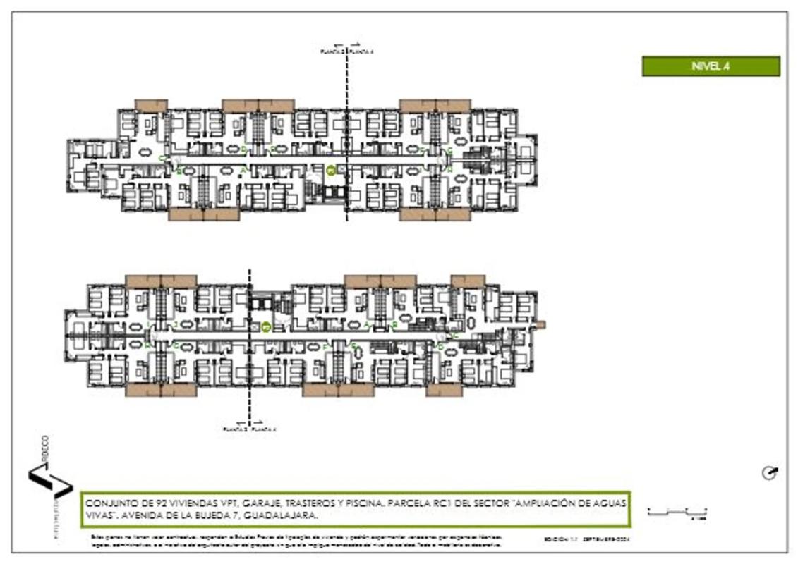 Venta de piso en La bujeda, 7, Guadalajara
 plan 1