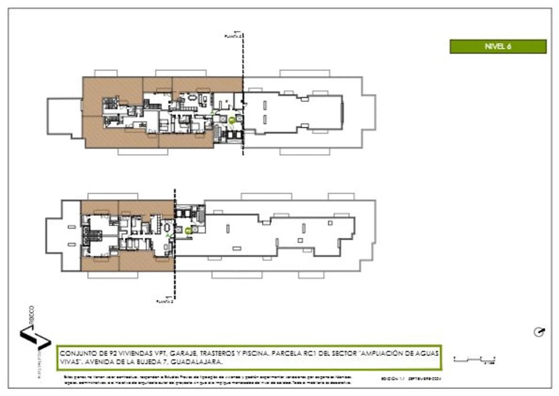 Venta de piso en La bujeda, 7, Guadalajara
 plan 2