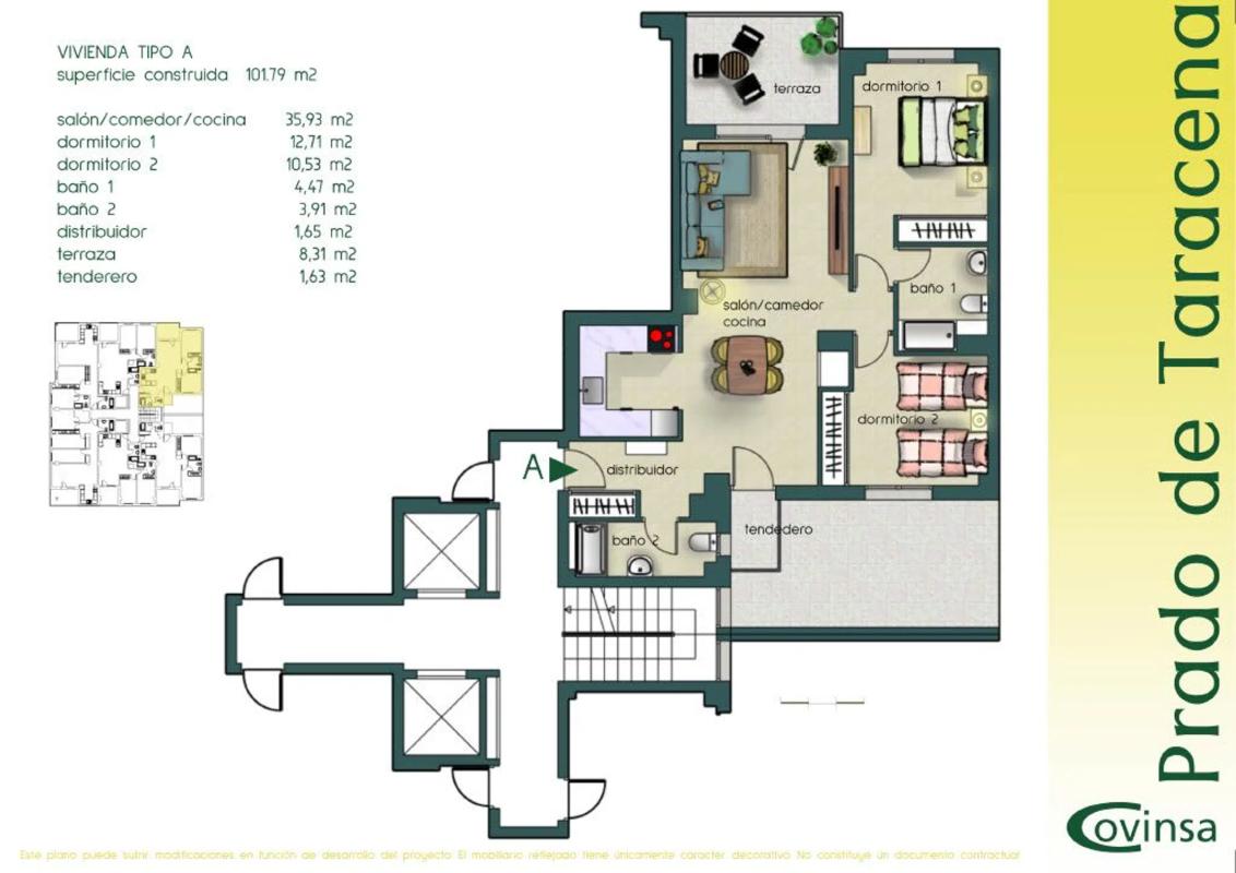 Venta de piso en Prado de Taracena, 6, Guadalajara
plan 4