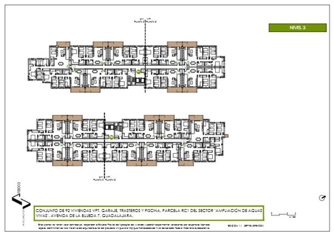 Venta de piso en La bujeda, 7, Guadalajara
 plan 3