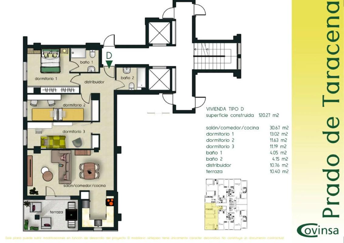 Venta de piso en Prado de Taracena, 6, Guadalajara
plan 5