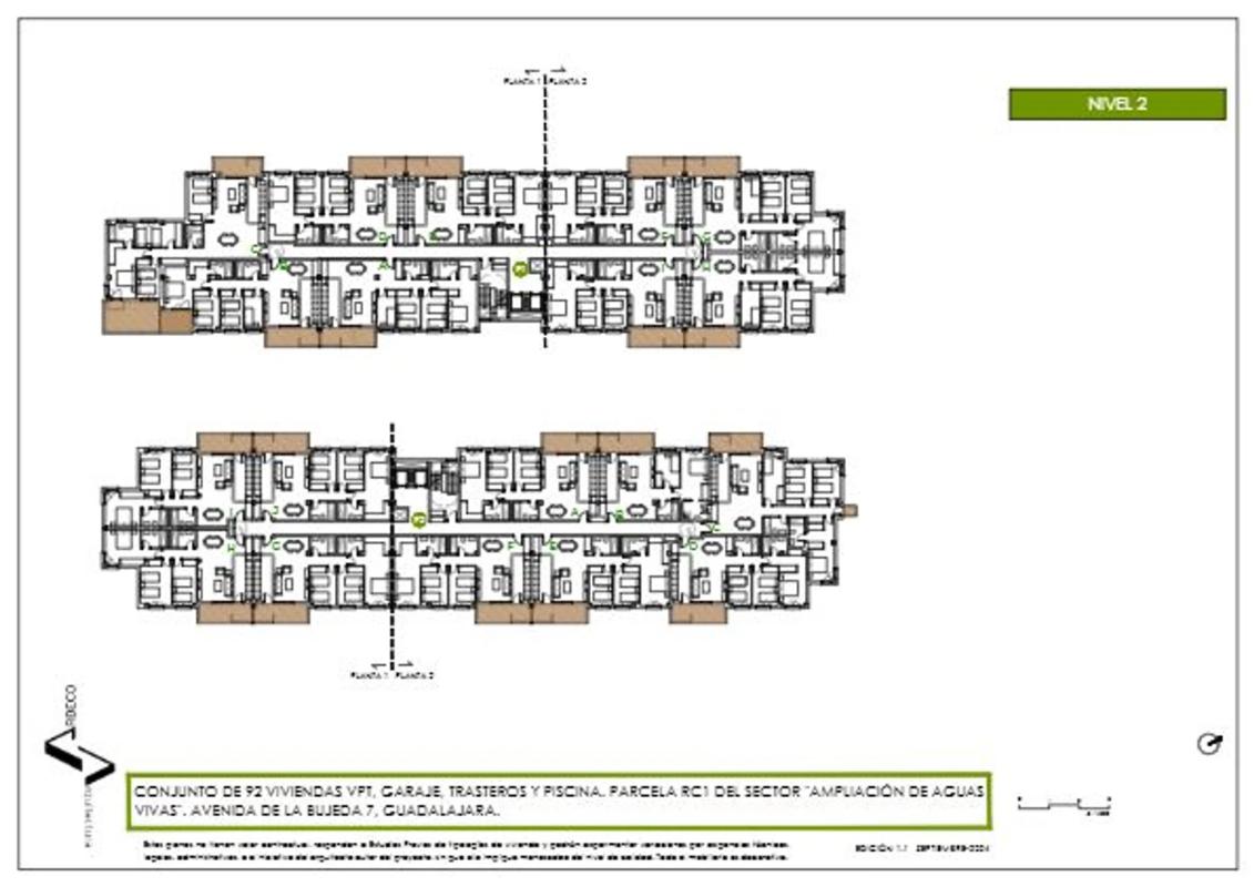 Venta de piso en La bujeda, 7, Guadalajara
 plan 4