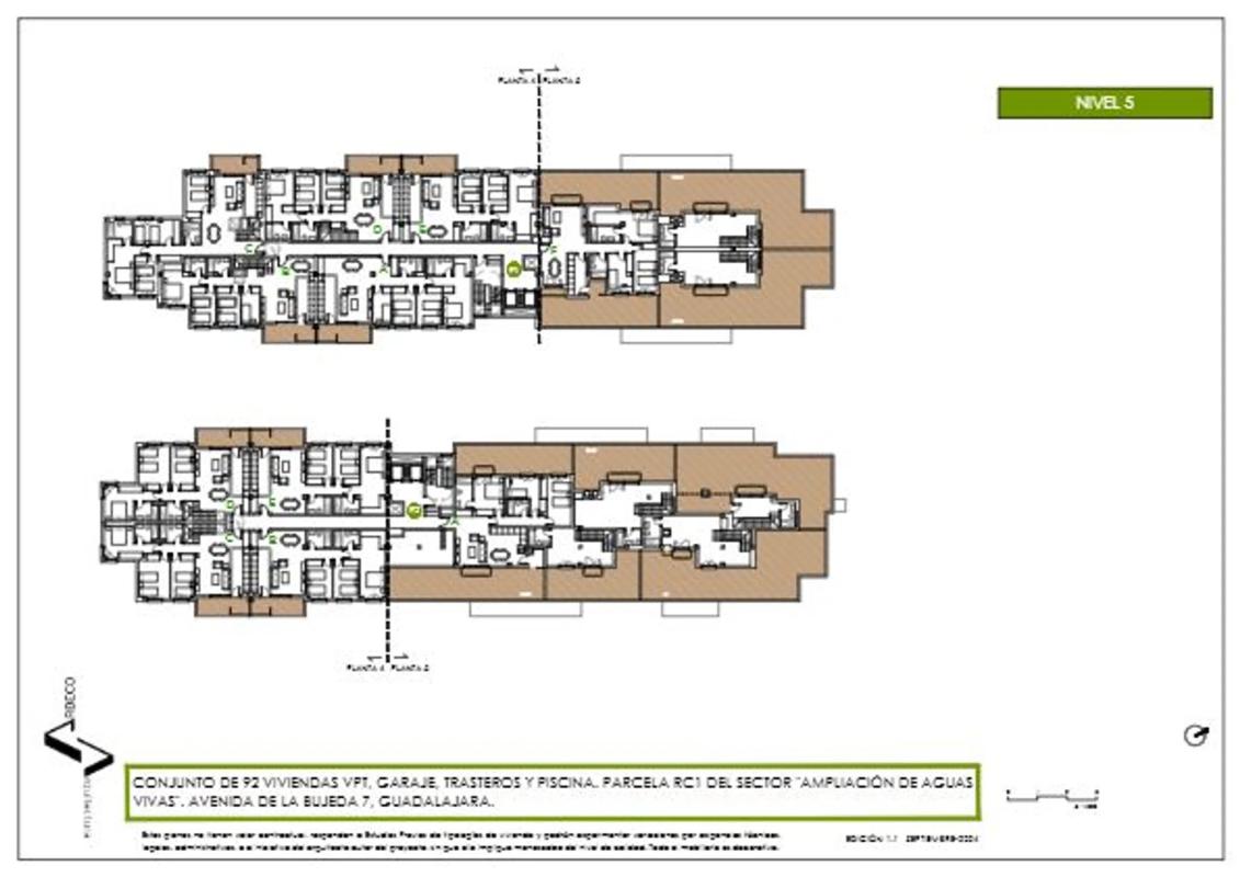 Venta de piso en La bujeda, 7, Guadalajara
 plan 5