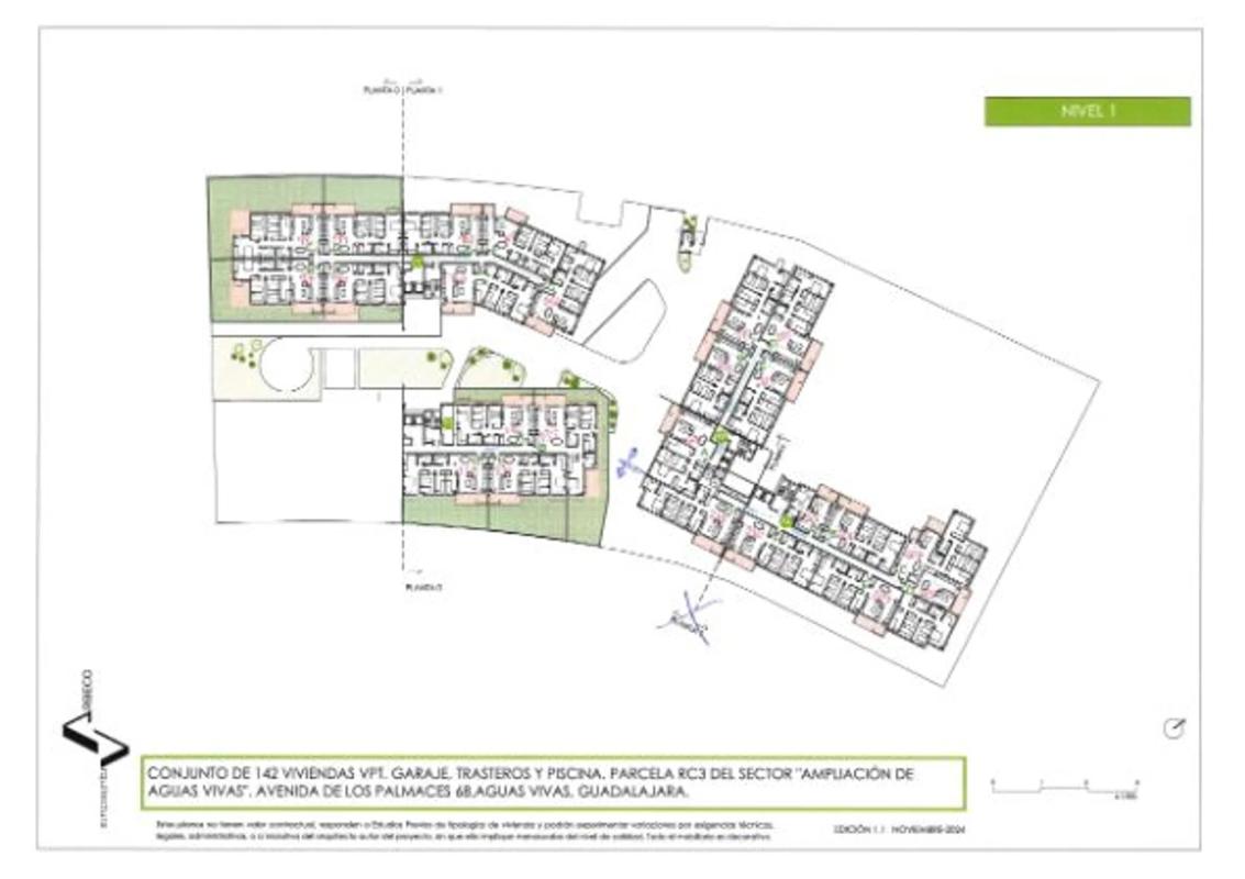 Venta de piso en La bujeda, 7, Guadalajara
 plan 6