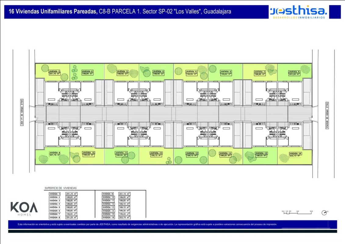 New construction Koa Homes in Guadalajara plan 1