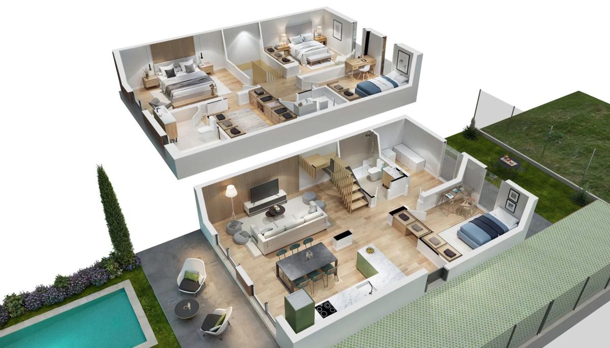 Obra nueva Ábside en Cabanillas del Campo (Revista) plan 2