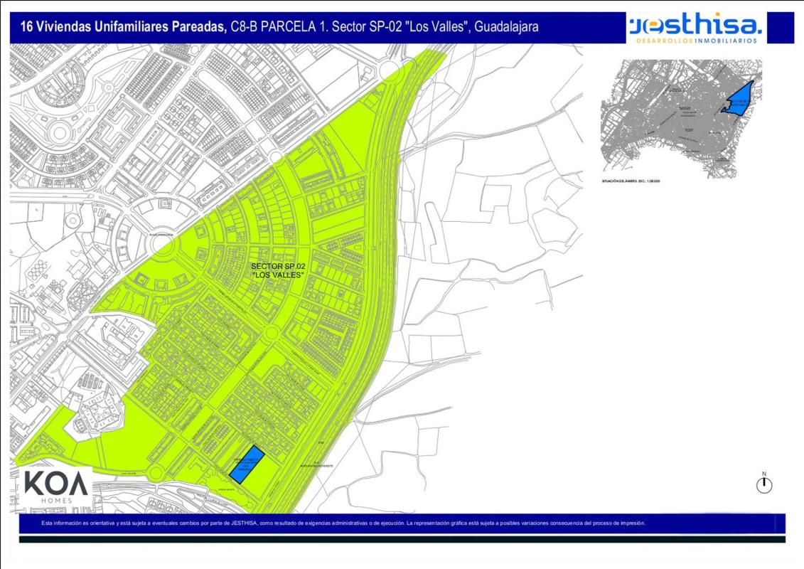 New construction Koa Homes in Guadalajara plan 2