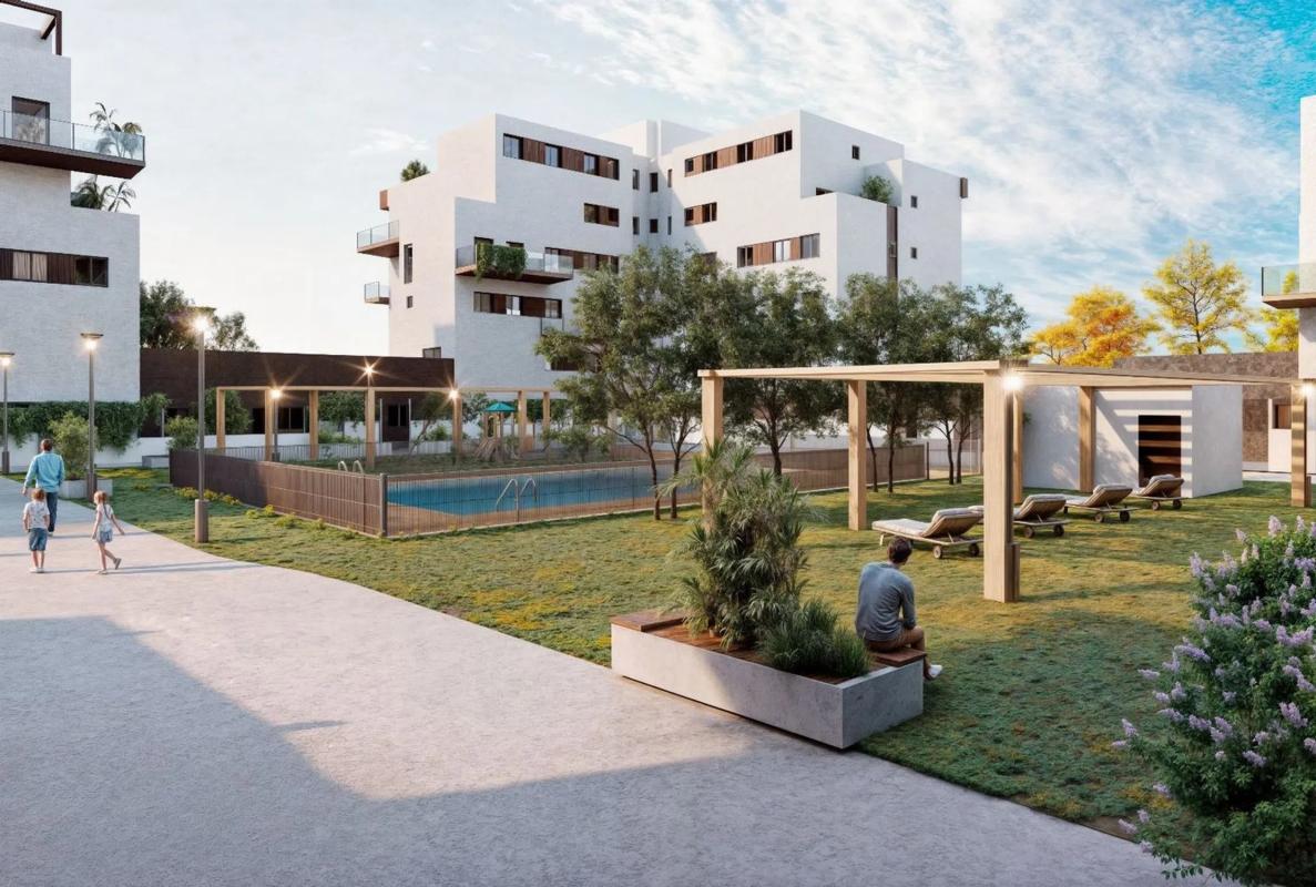 Obra nueva RESIDENCIAL ALBALUZ HENARES en Azuqueca de Henares (Revista) photo 5