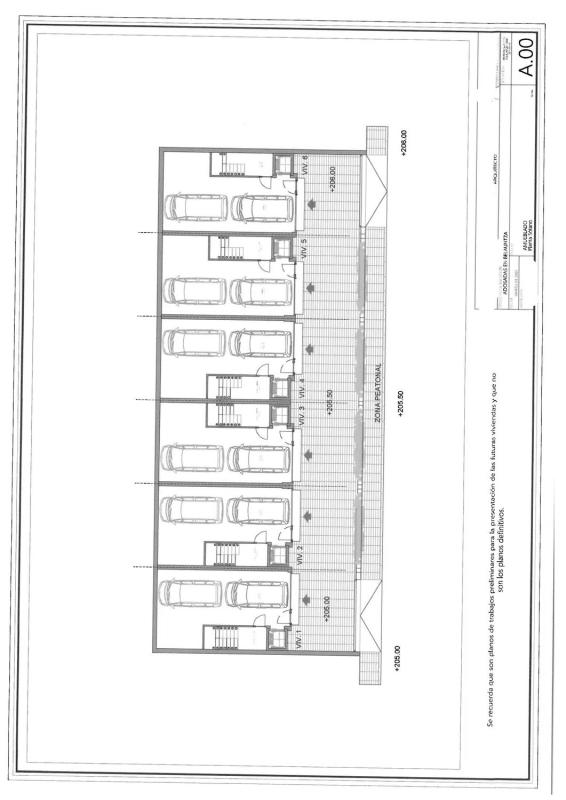 Venta de chalet adosado en Hiriburu, 906 , Belauntza plan 1