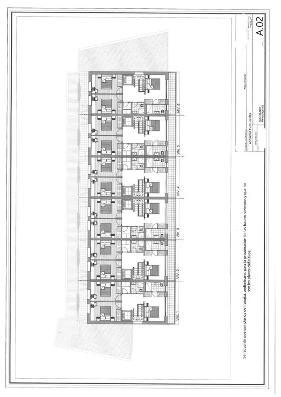 Venta de chalet adosado en Hiriburu, 906 , Belauntza plan 2