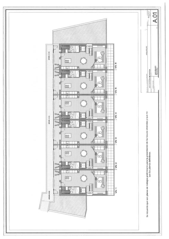 Venta de chalet adosado en Hiriburu, 906 , Belauntza plan 3