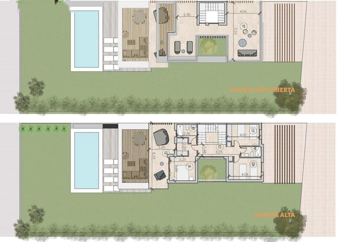 Obra nueva Mirador del Piedras en Cartaya (Revista) plan 2