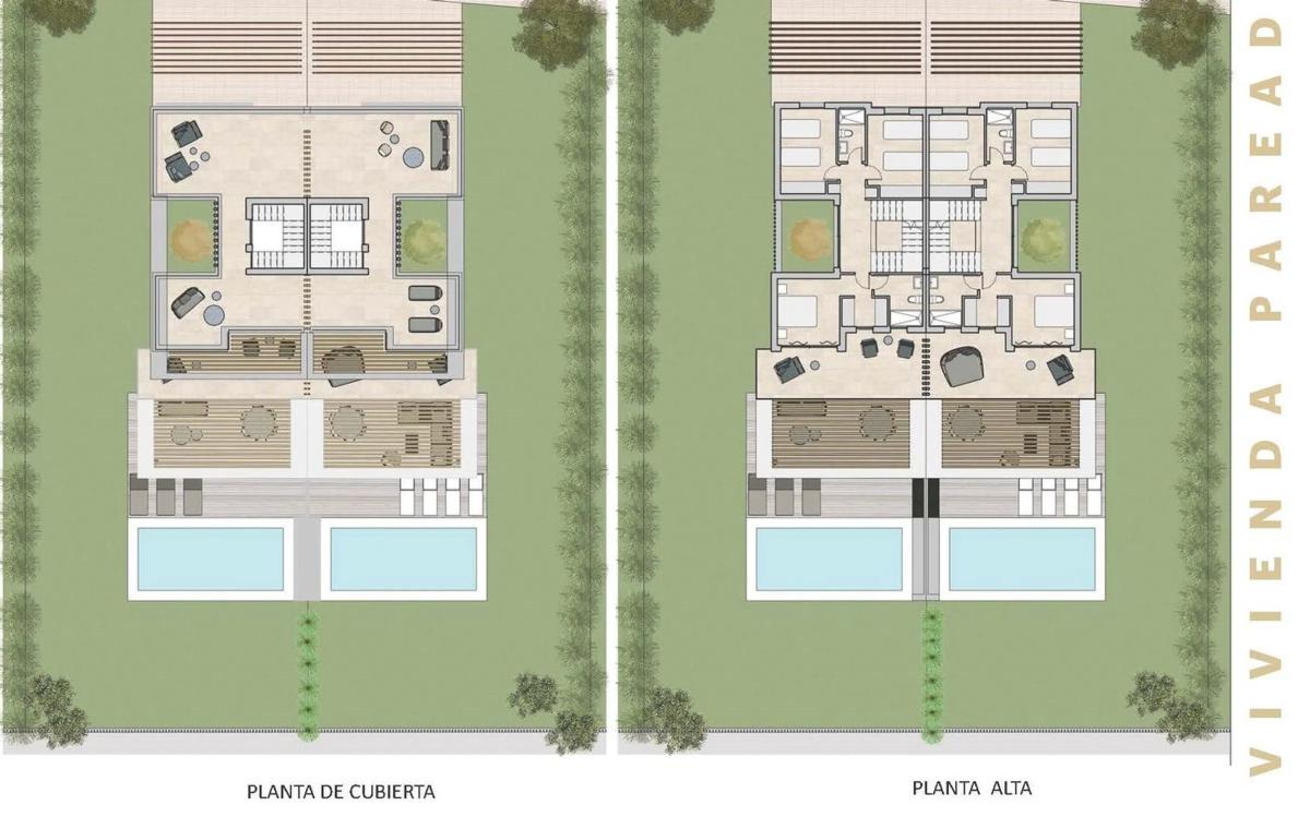 Obra nueva Mirador del Piedras en Cartaya (Revista) plan 3