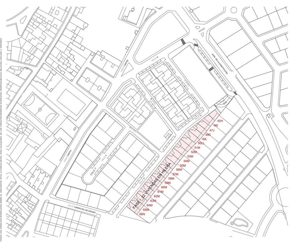 Obra nueva Residencial Fragmentos del Guadiana en Ayamonte (Revista) plan 1