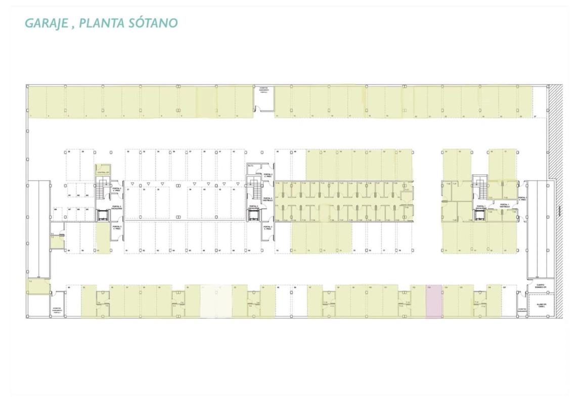Obra nueva Edificio El Puerto en Ayamonte (Revista) plan 1