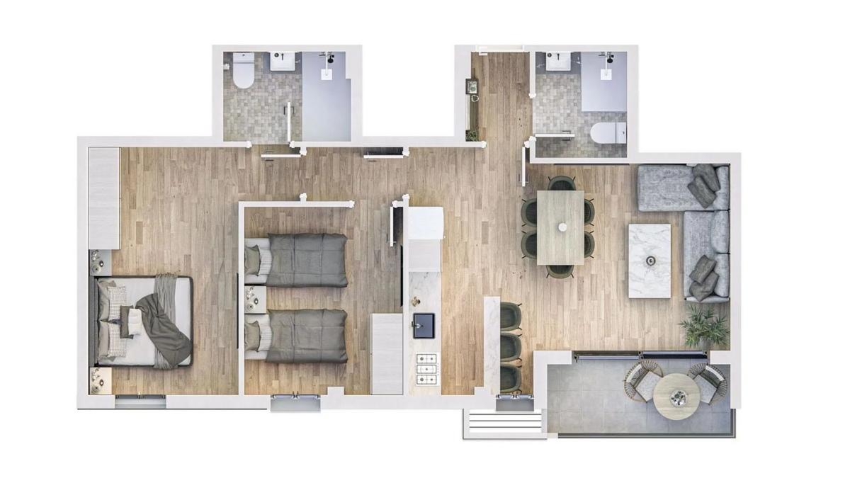 Продажа квартиры на Pasaje Las Lagunillas, 6, Хаэн
plan 1