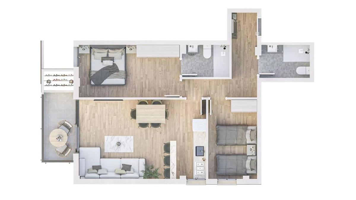 Продажа квартиры на Pasaje Las Lagunillas, 6, Хаэн
plan 3