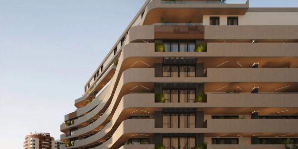 Promoción Residencial Terrace Curve obra nueva en León photo 1