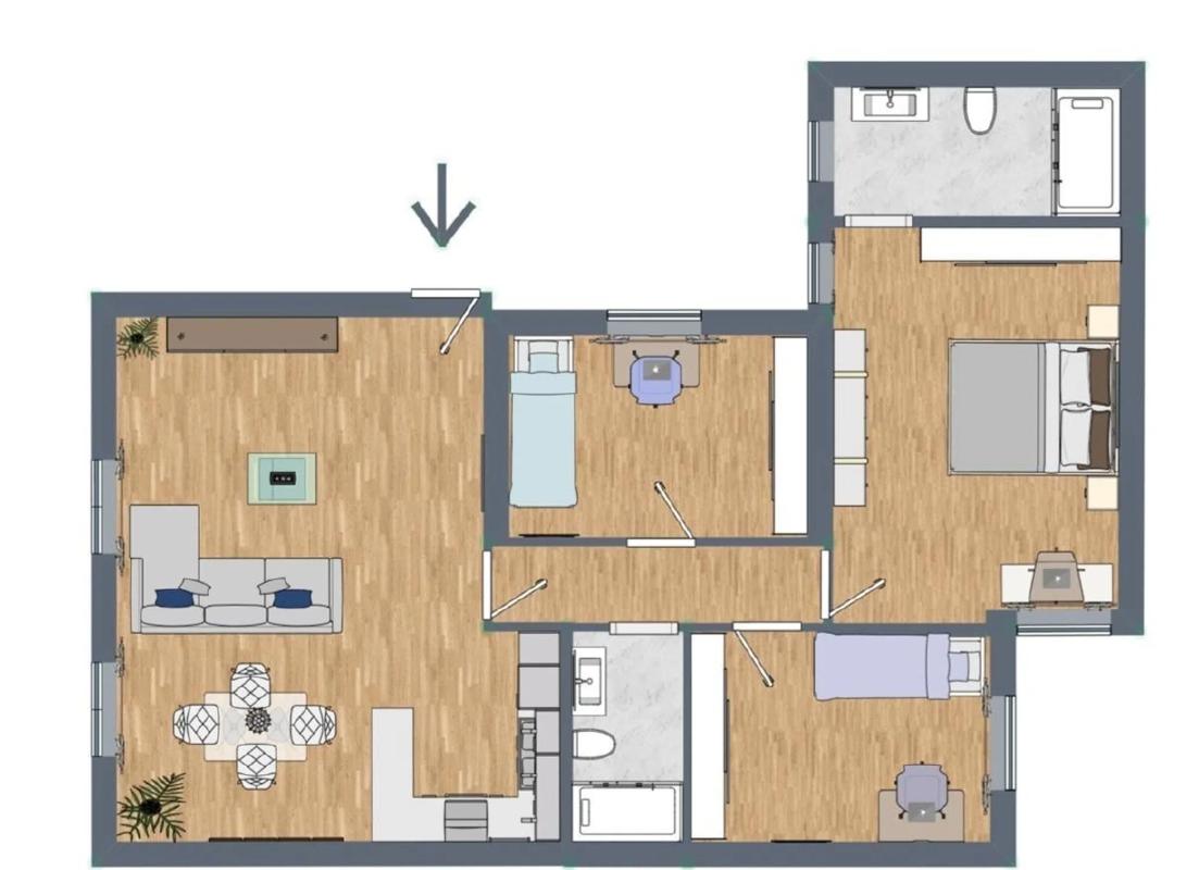 Penthouse sale in Plaza Colón, 8, León plan 1