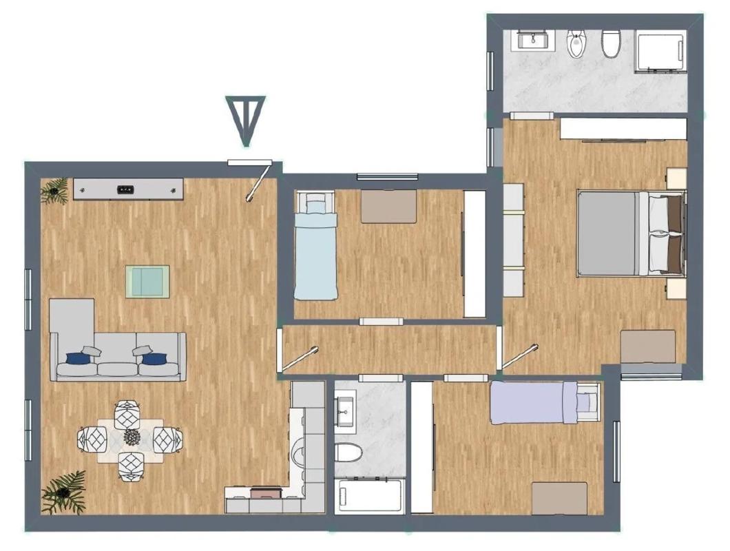 Penthouse sale in Plaza Colón, 8, León plan 2