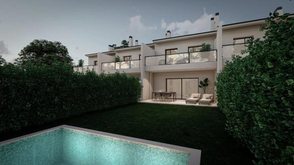 Chalet adosado en venta en  Calle Párroco Vidal Fernández, 17 , Sariegos photo 1