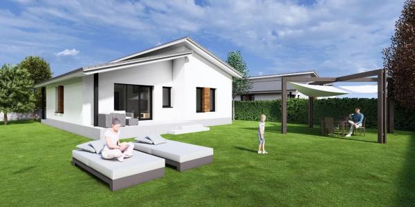 Promoción 8 chalets unifamiliares en Villadangos del Páramo obra nueva en Villadangos del Paramo photo 4