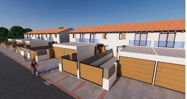 Promoción 5 viviendas unifamiliares adosadas obra nueva en Valverde de la Virgen photo 1