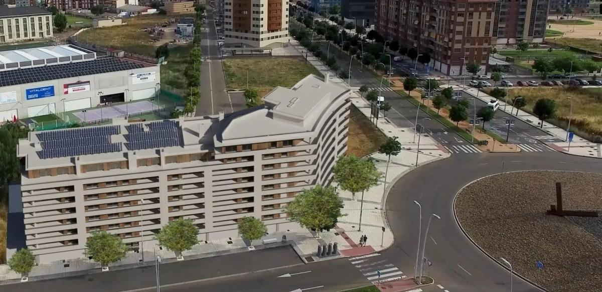 EDIFICIO CENTER LEÓN