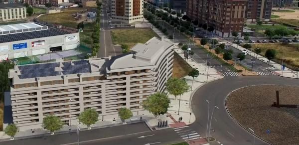 Promoción EDIFICIO CENTER LEÓN obra nueva en León photo 1