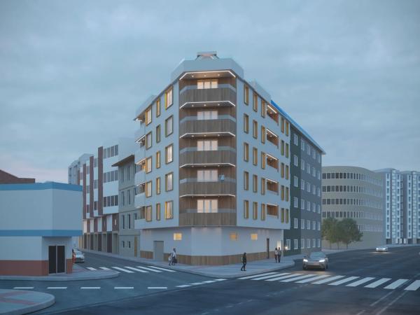 Promoción EDIFICIO ALN27, Av. Álvarez López Núñez 27 obra nueva en León thumbnail 1