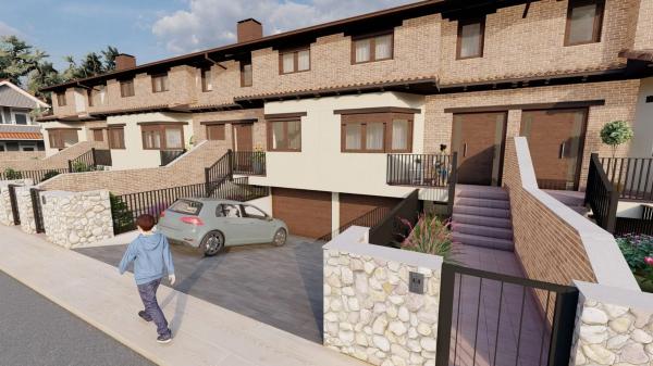 Chalet adosado en venta en  Calle Barrio, 5 , Sariegos photo 3