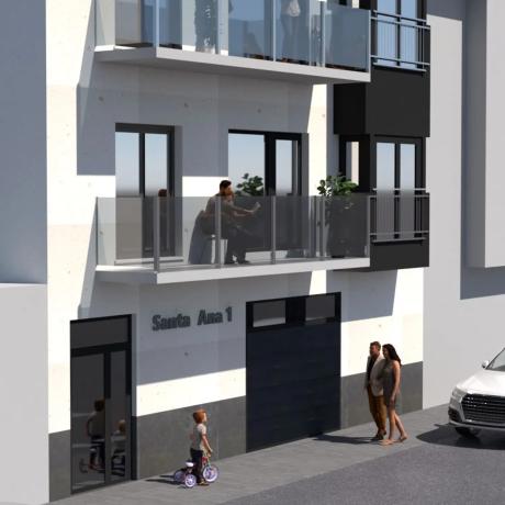 Promoción SANTA ANA, 1 obra nueva en León photo 2