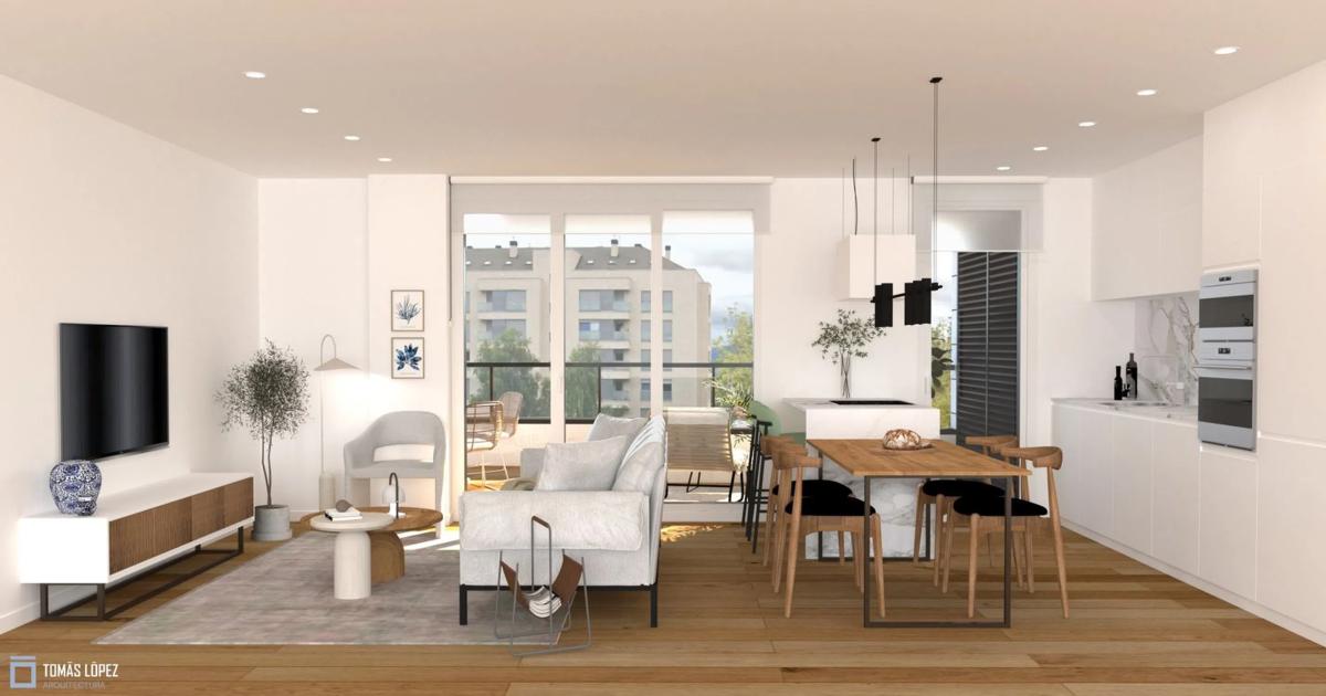 Obra nueva RESIDENCIAL BICUBIC en Logroño (Revista) photo 2