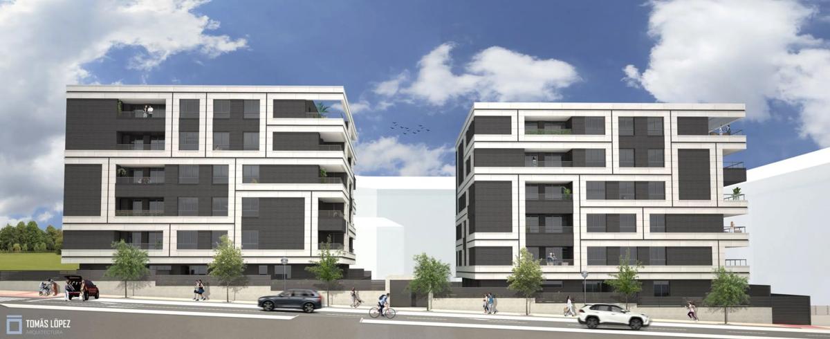 Obra nueva RESIDENCIAL BICUBIC en Logroño (Revista) photo 3