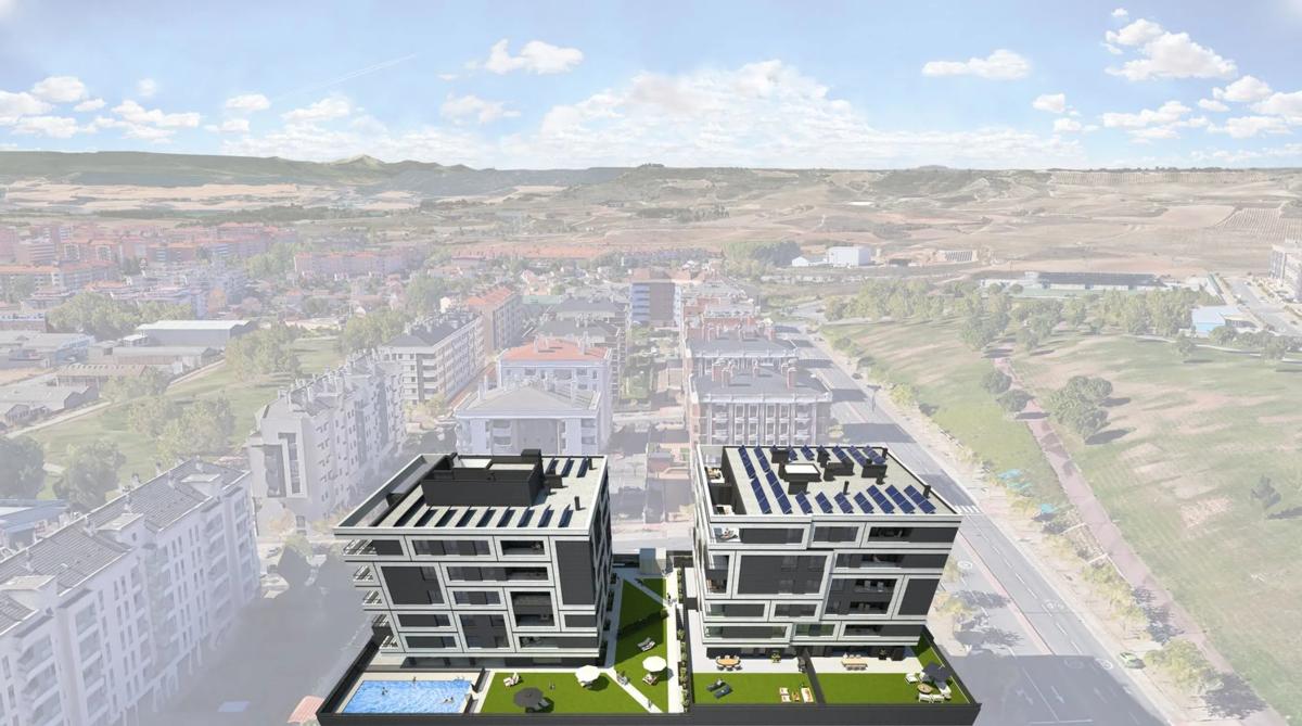 Obra nueva RESIDENCIAL BICUBIC en Logroño (Revista) photo 4