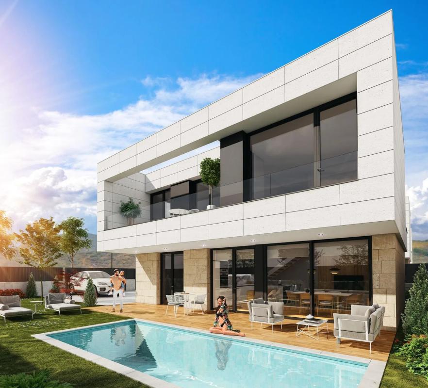 Obra nueva Villas El Campillo en Logroño (Revista) photo 2